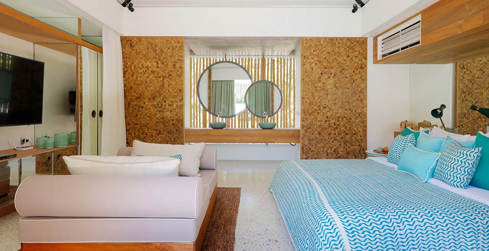 Villa Seascape - Master bedroom